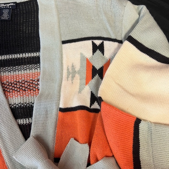 Wrangler Retro front tie cardigan - Picture 4 of 6
